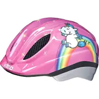Bike Fashion Unicorn Juniorhjälm