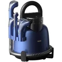 Deerma DEM-BY200, 850 W, Trummdammsugare, Torr&våt, Utan påse, 1,4 l, Blå