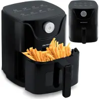 Berdsen BD-654 svart fritös/airfryer