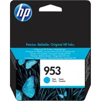 HP 953 Bläck Original Cyan F6U12AE Bläck