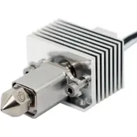 Micro-Swiss Mässing Flowtech Hotend För Bambu Lab X1/x1c Pläterad Cht Högt Flöde
