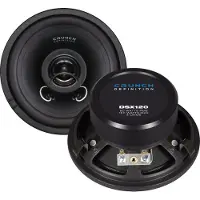 Crunch DSX120 2-vägs koaxialhögtalare 160 W Innehåll: 1 st