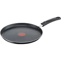 Tefal Simply Clean B5671053, Rund, Crepe-panna, Svart, Titan, Gjuten aluminium, 0,7 l