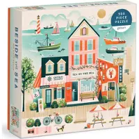 Beside the Sea 500 Piece Puzzle