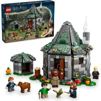 LEGO Harry Potter 76428 Hagrids stuga: Ett oväntat besök