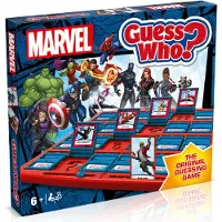 Guess Who Marvel Board Game
