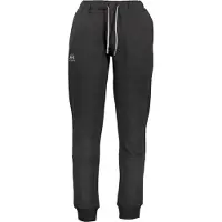 La Martina Svarta Bomullsmäns Sweatpants