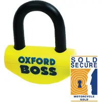Oxford Big Boss 16 mm Skivlås
