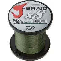 Daiwa J-braid 8 Flätlina 3000 M