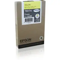 Epson T6174 - 100 ml - hög kapacitet - gul - original - bläckpatron - för B 500DN, 510DN