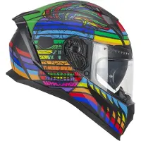 Cgm 311x Blast Skull Fullface-hjälm