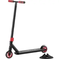 Vevor Trick Scooter, Pro Complete Trick Scooters för barn i åldrarna 11-13 år, tonåringar, vuxna, pojkar och flickor, Freestyle Street Rider för mellannivåer och nybörjare, Dubbelt lager lättviktigt a