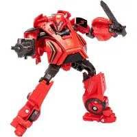 Transformers Toys Studio Series Deluxe War for Cybertron 05 Gamer Edition Cliffjuper Toy 4.5-tums actionfigur fr pojkar och flickor i ldrarna 8