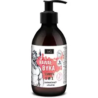 LAQ uppfriskande schampo för hår Kval Byka 500 ml
