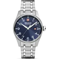 Swiss Military Hanowa Blå/Stål 43 mm