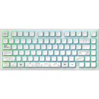 Dark Project ALU81A Terra Nova G3Ms Moonstone Keyboard (DPKB_NOVA_81_ANSI_WHITE)