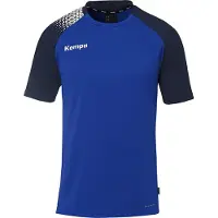Kempa Funktionstopp 'Ambition 28' blå / svart / vit