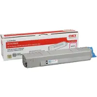 OKI C810/C830 toner magenta 8K
