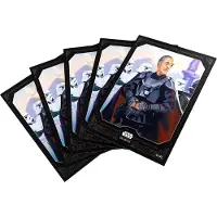 GameGenic Star Wars Unlimited art sleeves - Moff Gideon