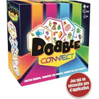Asmodee Dobble Connect | Zygomatic - Jeu de société - À partir de 8 ans flerfärgad