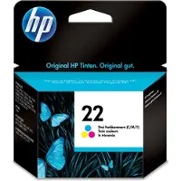 HP 22 färgbläckpatron 140 sidor