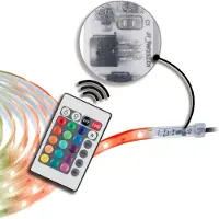 Paulmann Outdoor Stripe Set 5m 78892 LED-list komplett-set med kontakt 24 V 5 m RGB 1 set