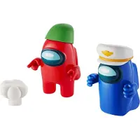 Among Us Förpackning Med 2 St. Actionfigurer