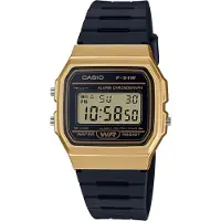 Casio Klocka - - F-91wm-9a - Kvarts - 38 mm - 5 ATM vattentäthet