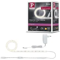 Paulmann SimpLED 78955 LED-list komplett-set med kontakt 24 V 1.5 m Varmvit Piece 1 st