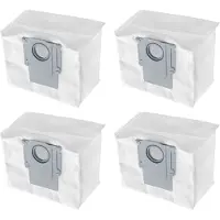 INF Dammsugarpåsar för Roborock S8+/Q5+/G10S/Pro/T8/Q7+ 4-pack