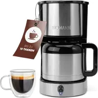 Bomann KA 6066 CB Coffee Machine 10 Cups Transfer Machine