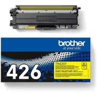 Brother TN426YP - Gul - original - tonerkassett