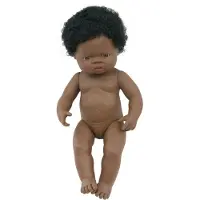 Miniland Afrikansk Babydocka 38 Cm