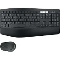 Logitech Tangentbordsmusset - Trådlös - - MK850 - AZERTY - Svart