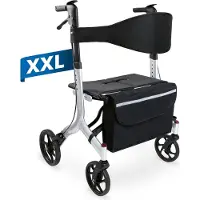 Usorteret Weinberger Aluminium-Rollator XXL