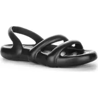 Camper för kvinnor. K201636-001 Sandaler Kobarah Flat svart (37), Karta, Ingen, Casual