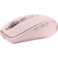 Logitech MX Anywhere 3S WiFi mus Trådlös Optisk Ganmmalrosa 6 Knappar 8000 dpi