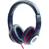 Gembird Los Angeles On Ear hörlurar Sladd Svart Headset