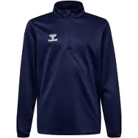 Hummel Teamsport Hummel Tröja - HmlEssential Half Zip - Marinblå - - 14 år (164) - Tröja