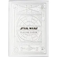 Star Wars Silver Edition kortlek white