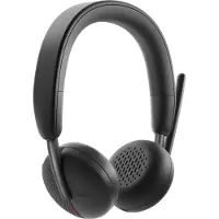 Dell WL3024 On-ear headset Bluetooth Svart Brusreducering för mikrofon Headset Datorer
