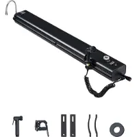 Vevor Takräckesvattentank, 7 gallon, Multidispenserande utomhustank med 2 stänkskyddspaneler och T-spår, Högkapacitets aluminiumtank med tryckport, Passar för bagageutrymmen, störtbågar, tvärbågar