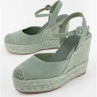 Montevita Wedge Espadrille Balenci10 Blå