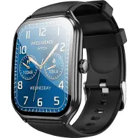 Hoco smartwatch with talk function AMOLED Y28 black