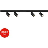 Briloner 8000045 Skengrundsystem 1-fasig GU10 Svart