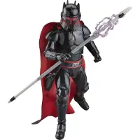 Hasbro The Mandalorian Stjärnornas Krig Black Series Moff Gideon Dark Trooper Rustning Actionfigur 15 Cm