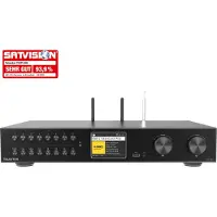 Telestar TOP 550 Schwarz HiFi-radio Svart Internetradio, Bluetooth, CD-spelare, DAB+, USB