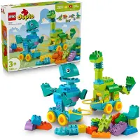 LEGO DUPLO 10451 Dinos på hjul 3-i-1-set