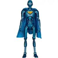 Mcfarlane Toys Superman Deluxe 2025 Röd Robot Platina-utgåva-figur 18 Cm