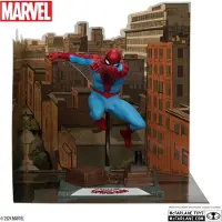 Mcfarlane Toys Marvel Collection 1/10 Spider-man The Amazing Spider-man #38 Gold Label 15 Cm Figur